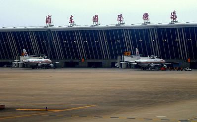 上海浦东国际机场扩建工程